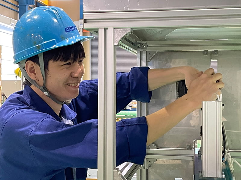 接着機械事業部