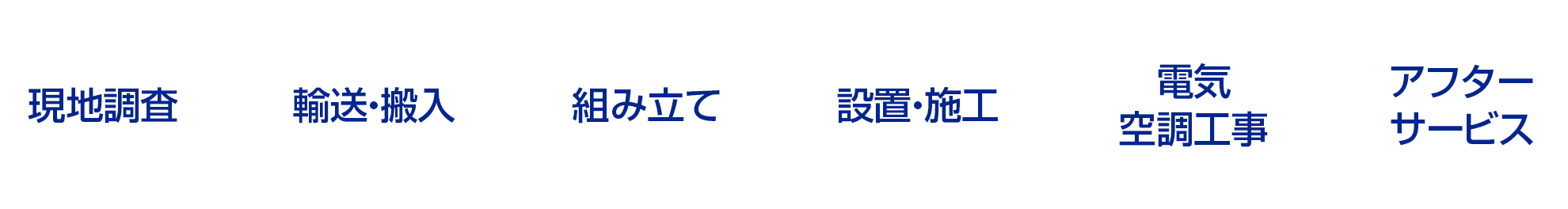 組立 設置 施工事業 工事事業 えびの興産