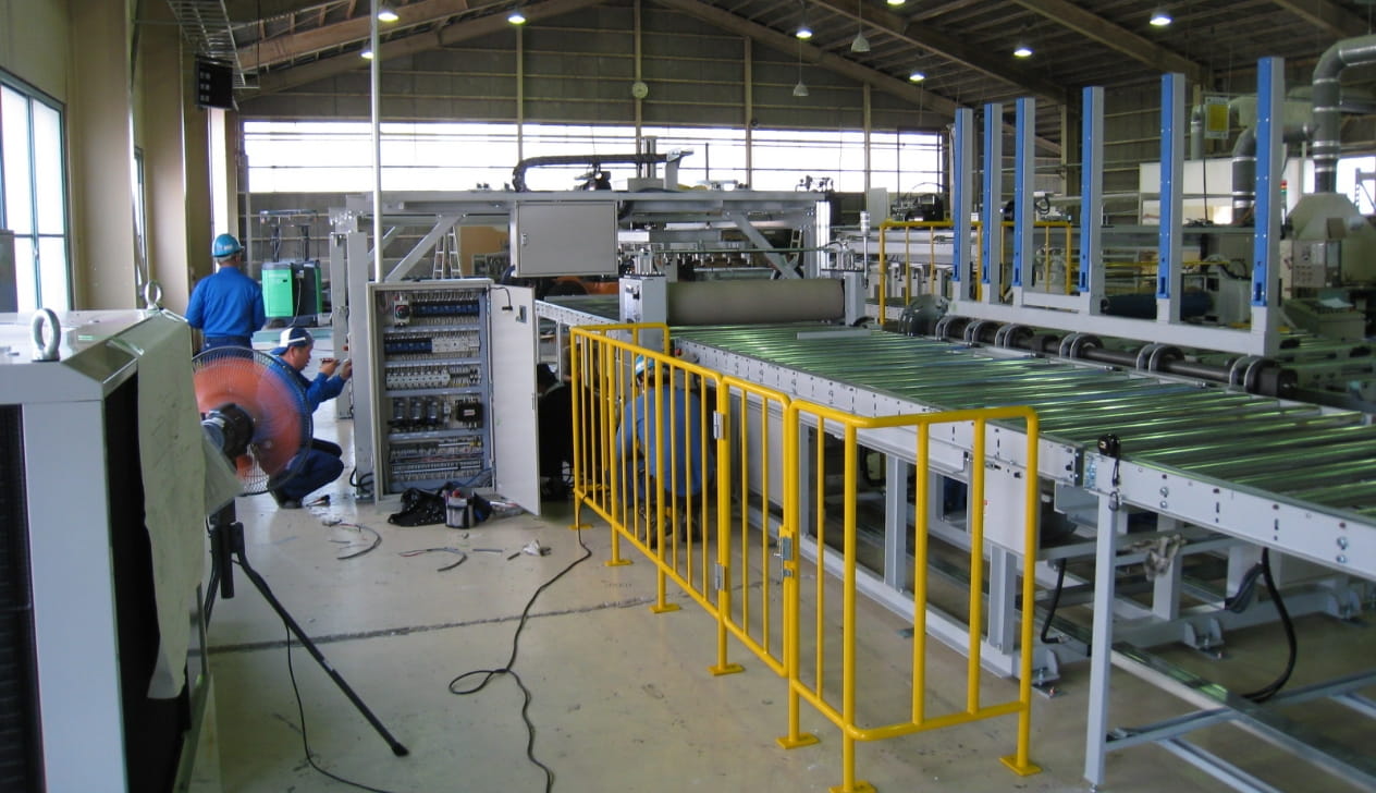 接着機械事業部